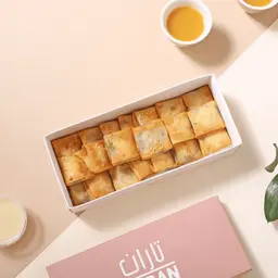 Date And Cheese Square Dessert